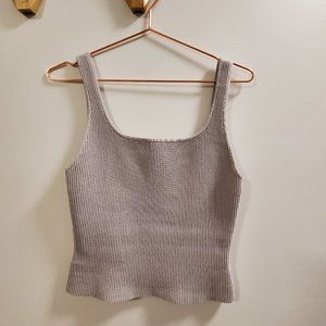 Aritzia Babaton Sculpt Knit Tank